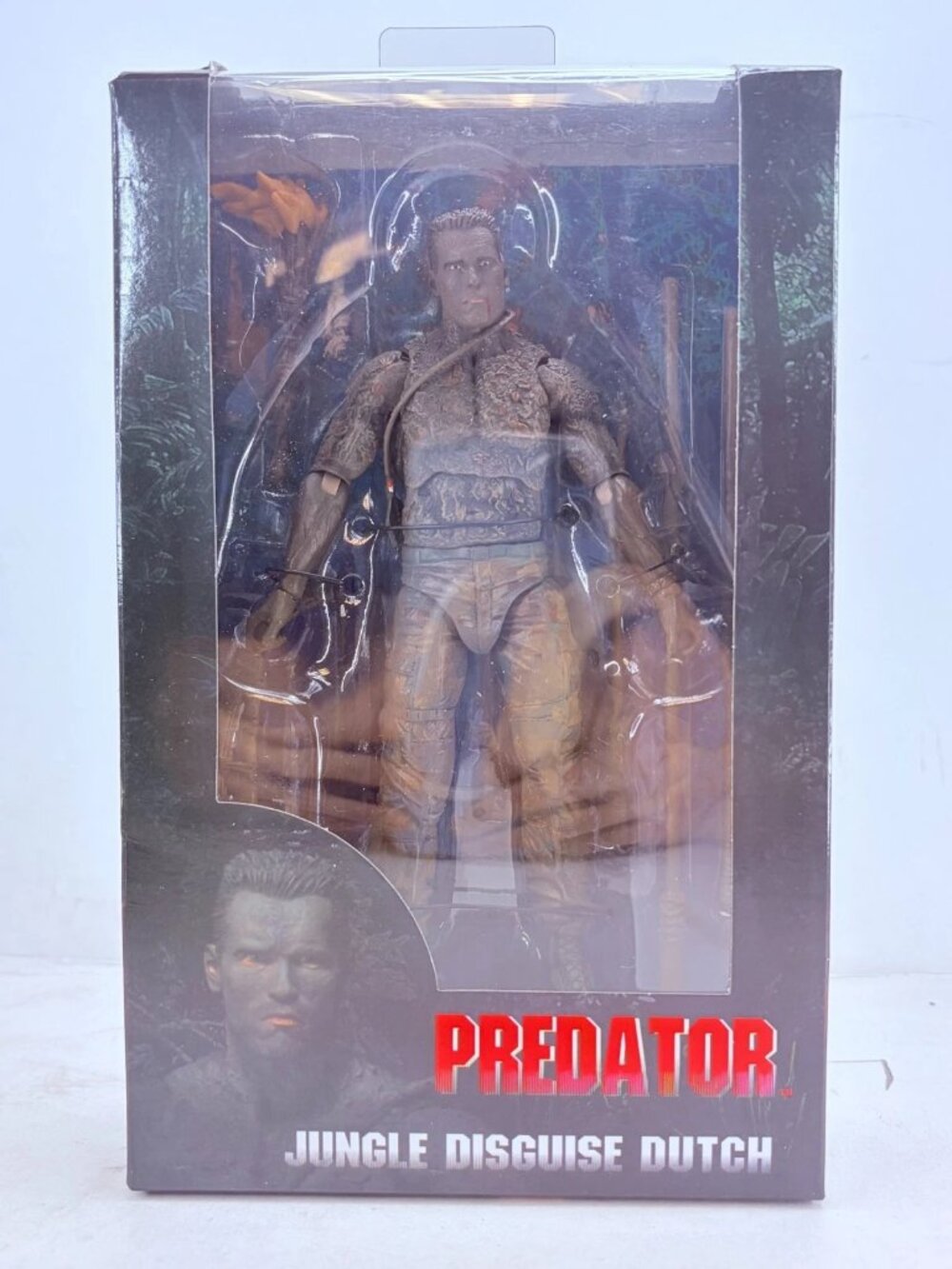 Predator 30th Anniversary Dutch Jungle Disguise 7" Collectible Figure